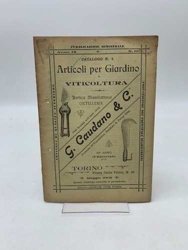 Caudano anno ix - g., n