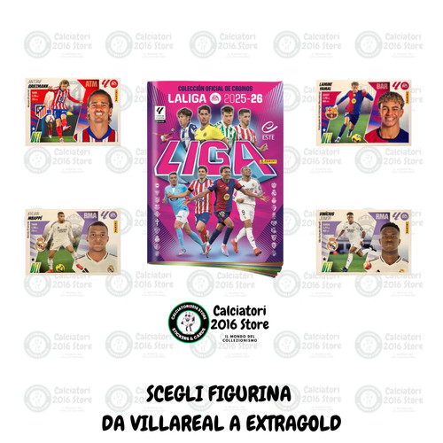 Liga este 2025 panini - 2025-26,