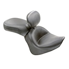 Sella mustang 2-p wide touring vintage nera yamaha 98-10 v-star 650 classic 02-1