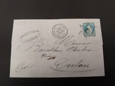 LOT#450 NAPOLEON 22 SUR LETTRE
