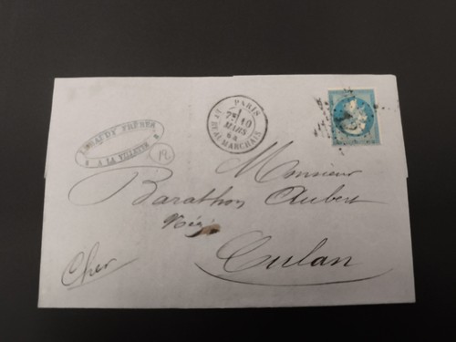 Lot 450 napoleon sur lettre - napoleon,