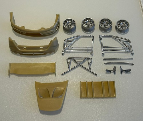 Kit ferrari f430 gte - f430, gt,