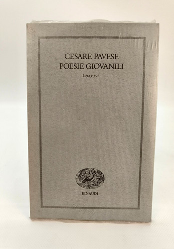 Poesie giovanili - giovanili, (1923-30)