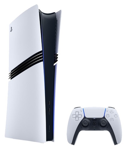 Ps5 pro blanca dual - ps5, +