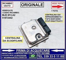 CENTRALINA MOTORE INIEZIONE