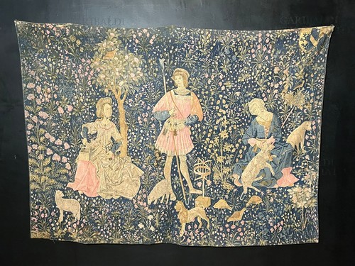 Arazzo vintage aubusson - vintage,