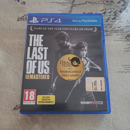The last remastered - the, ps4