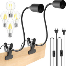 Portalampada E27 Con Clip, 2