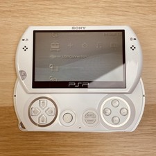 Sony PSP GO Console Bianca