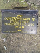 CASSETTA IN METALLO PORTA