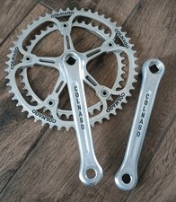 1981 Vintage Campagnolo Super Record Mm170 52/42 Panto Colnago Guarnitura Master