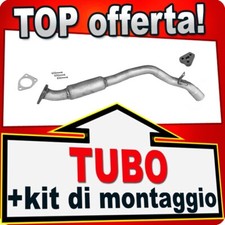 Tubo finale per MITSUBISHI PAJERO SPORT I 3.0 V6 2.5 TDi LWB dal 1998