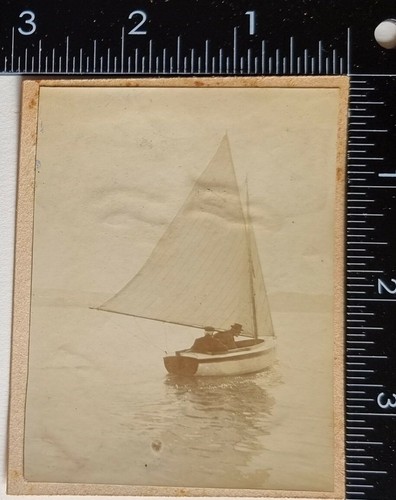 Foto originale anni - originale, barca