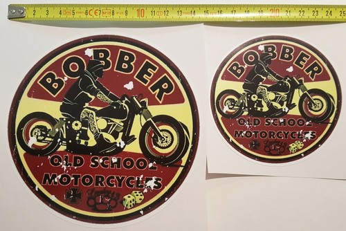 Adesivi custom bobber - adesivi,