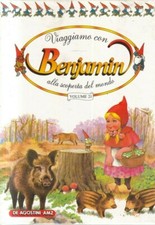 CA1 - VIAGGIAMO CON BENJAMIN Vol. 21 -  DeAgostini 1989