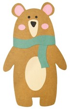 Die Orso Sizzix Bigz Scandi #664463 vendita al dettaglio $22,99 designer Laura Kate