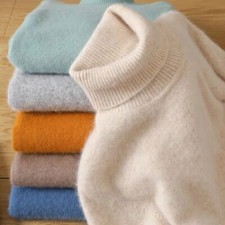 Maglione uomo puro visone
