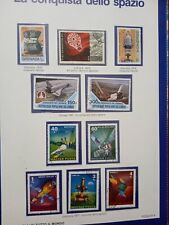 10 Francobolli da tutto il