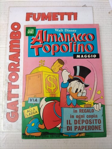 Almanacco topolino 161 anno - almanacco, n.161