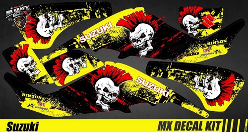 Kit déco quad atv - déco,
