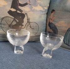 Vintage Coppia Bicchieri Coppa