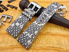 Cinturino orologio pelle