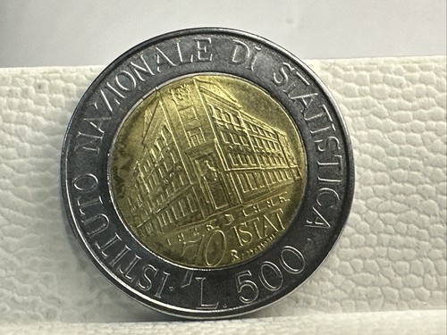 Moneta coin 500 lire - moneta,