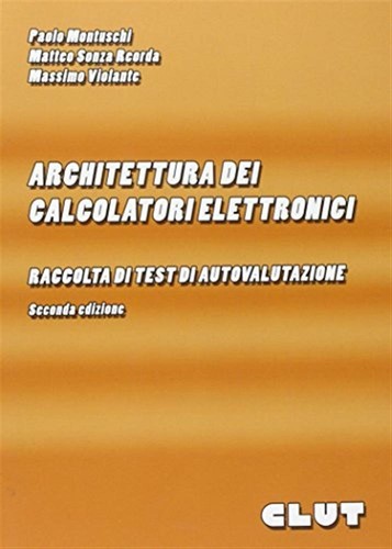 Architettura dei calcolatori