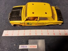 H7209 MODELLISMO MEBETOYS AUTOMOBILE COSÌ COM'È AS IS FIAT 124 - 1/43 RAID A-41