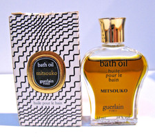OLIO DA BAGNO GUERLAIN 15ML BATH OIL MITSOUKO VINTAGE HUILE POUR LE BAIN