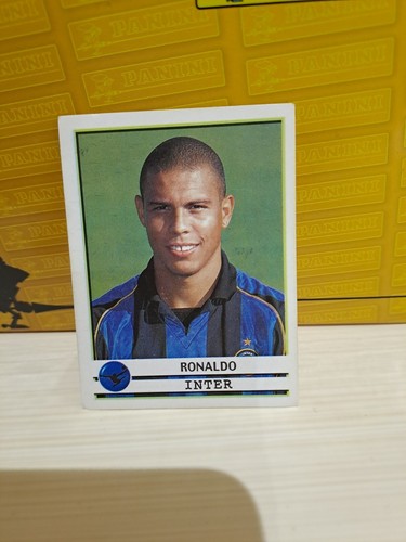 Figurina ronaldo inter - ronaldo,