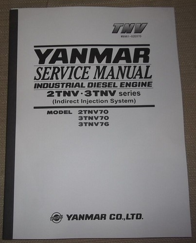 Yanmar 2tnv70 3tnv70 - yanmar,