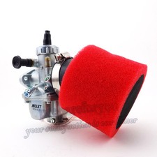Filtro aria carburatore motore Molkt 26mm pit cinese dirt bike 150cc 160cc