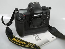 Nikon D1x scocca body + anltg. + Cinghia + Confezione Accessori Istruzioni Strap