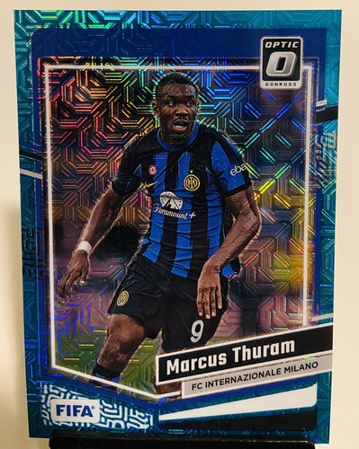Marcus thuram 2023 donruss - thuram, 2023-24