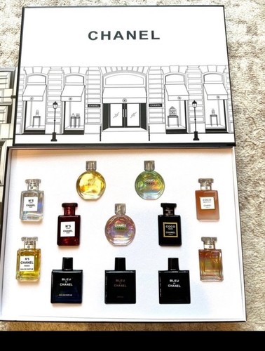Chanel fragrance sampler - fragrance,