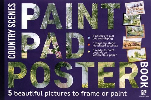 Paint pad poster book country - pad,
