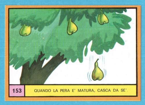 Proverbi edis 1969 figurina - proverbi-edis, 1969-figurina