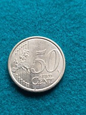 Moneta 50 CENTESIMI - Città del Vaticano 2024 - RICERCATA - CIRCOLATA