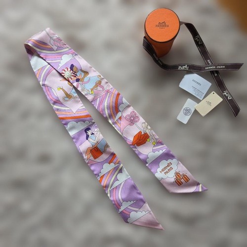 Sciarpa seta hermes twilly - seta,