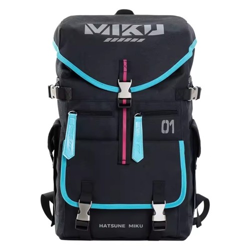Zaino moeyu hatsune miku anime - miku,