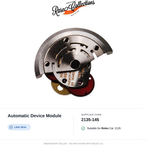 Per rolex - 2135-145),