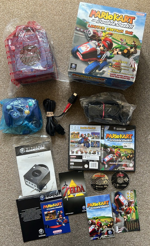 Console mario kart viola - mario,