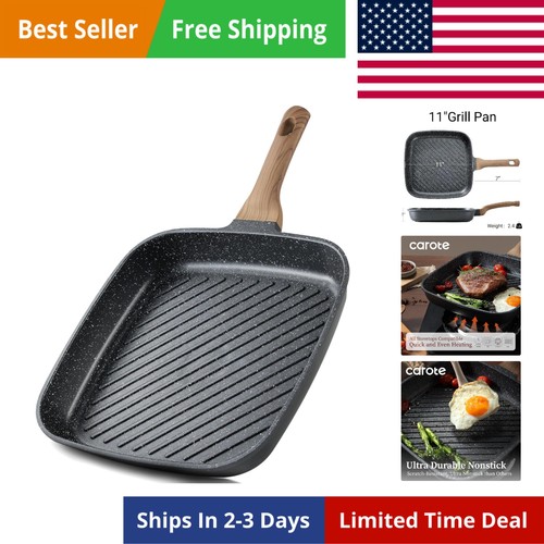 Padella grill antiaderente - padella,