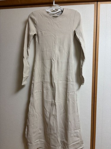 Zara beige long - beige, dress