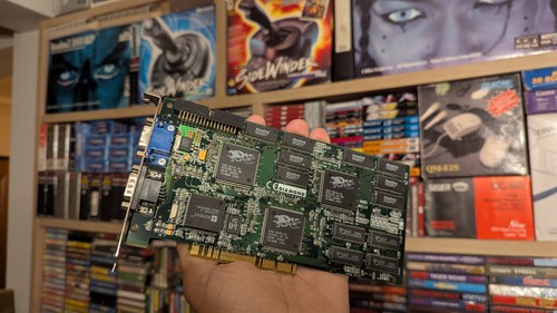 Diamond monster pci - monster, 3dfx
