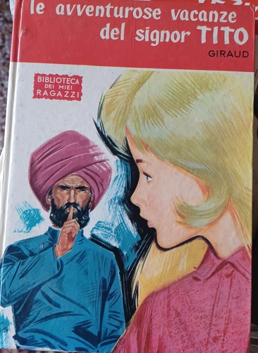 Libro avventurose vacanze - libro,