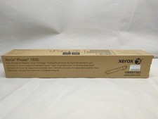 Toner ciano Xerox originale Phaser capacità 7800 Std 106R01563 OEM originale NUOVO