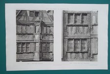 1605 TIMBER HOUSE Zabern