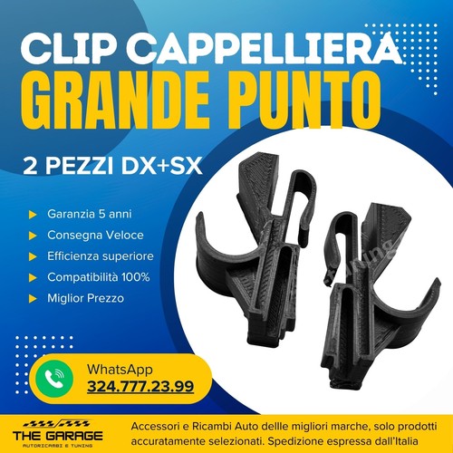 Coppia fermi ganci - coppia,